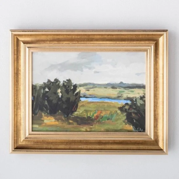 *SOLD* Threshold with Studio McGee Wall Art - Picture 1 of 6